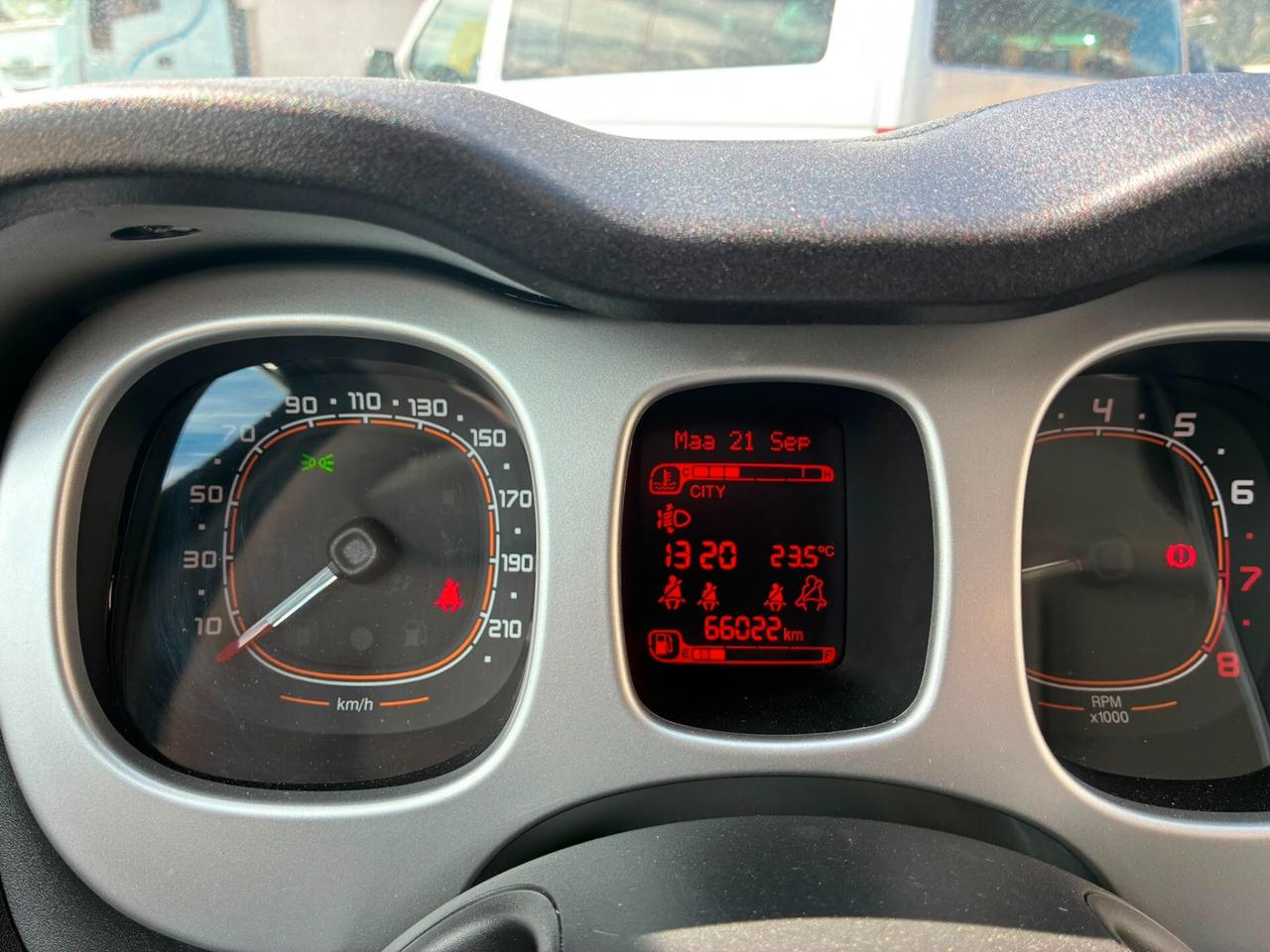 FIAT PANDA CROSS 4x4 0.9TWINAIR - GANCIO TRAINO