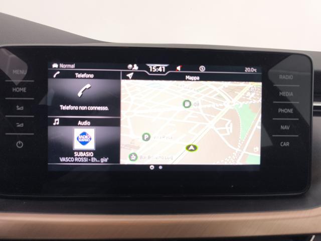 SKODA Kamiq 1.0 g-tec Style 90cv