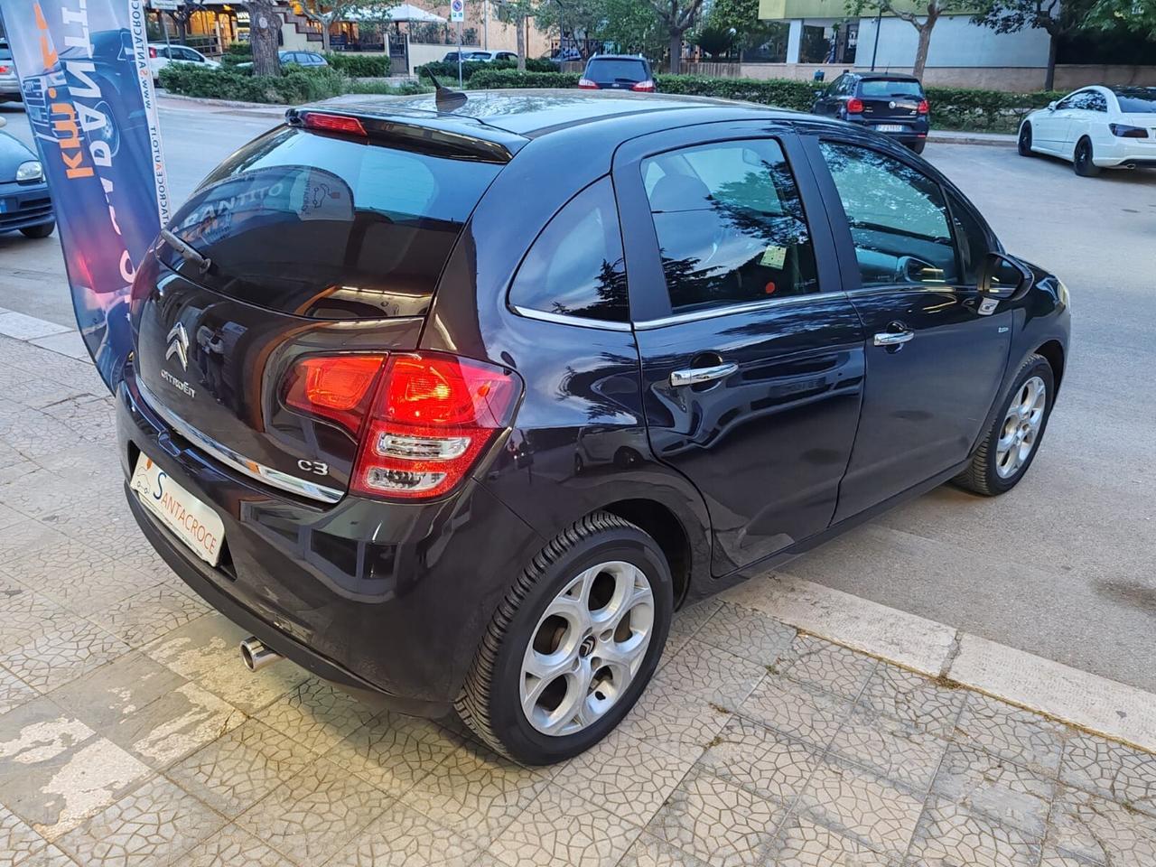 CITROEN C3 1.4 HDi 70CV EXLUSIVE STRAFUUL