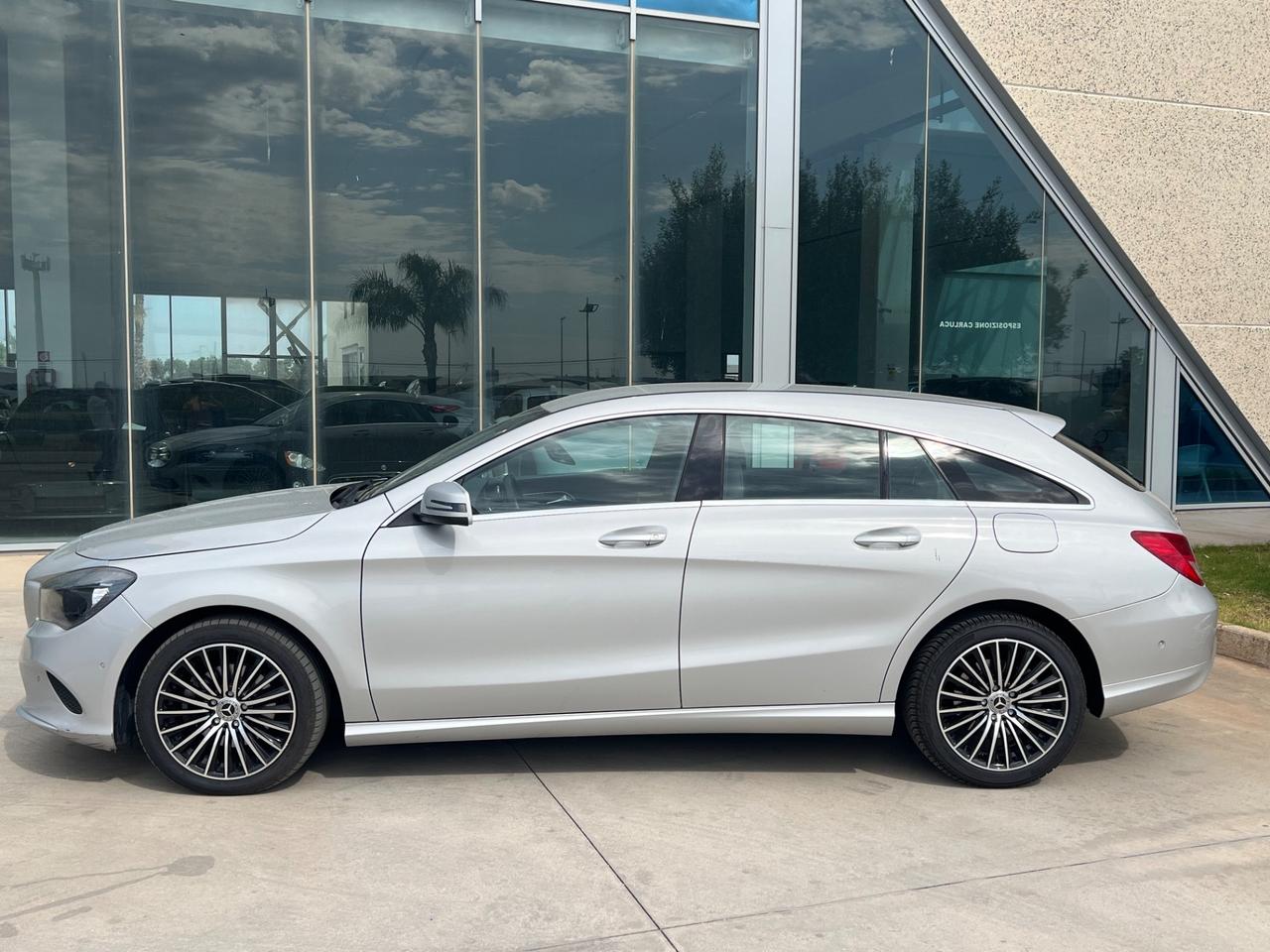 Mercedes-benz CLA 200 d S.W. Automatic Business
