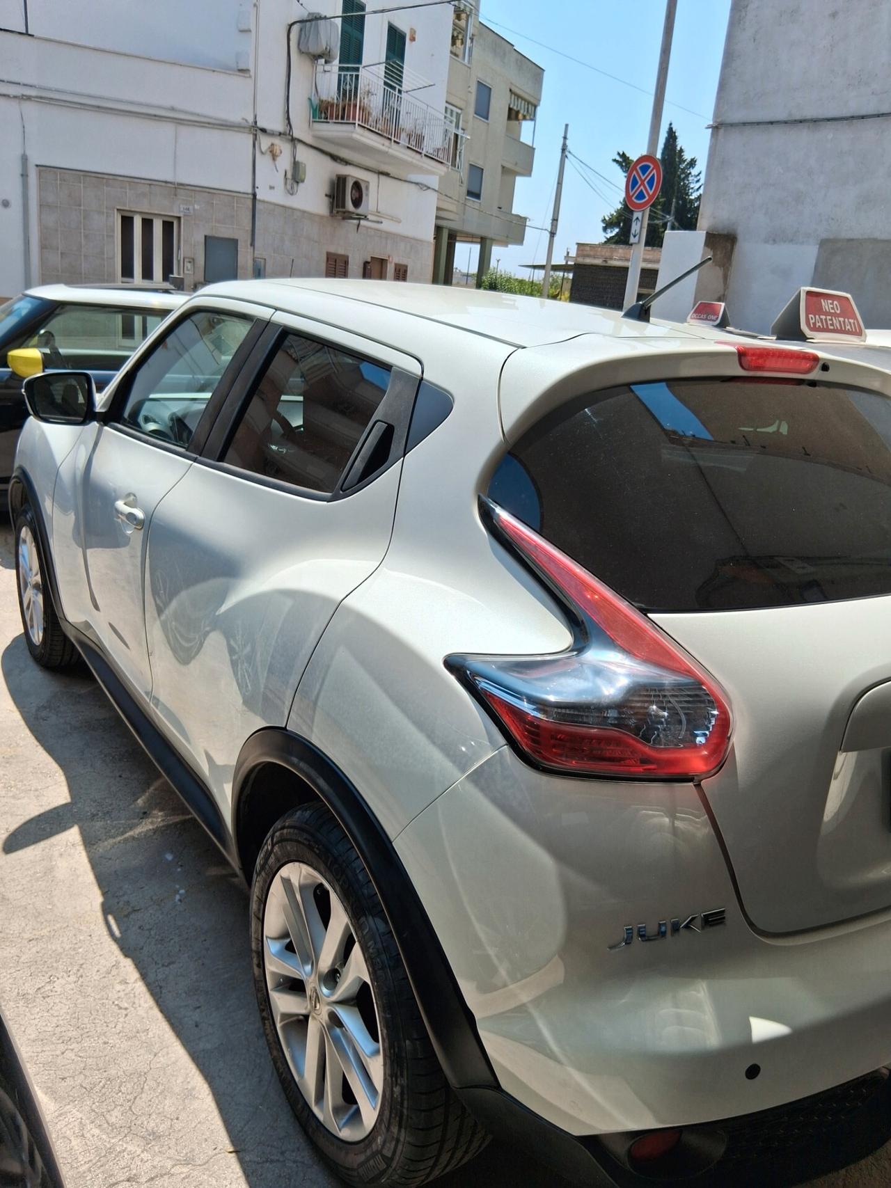 Nissan Juke 1.6 GPL Eco Acenta