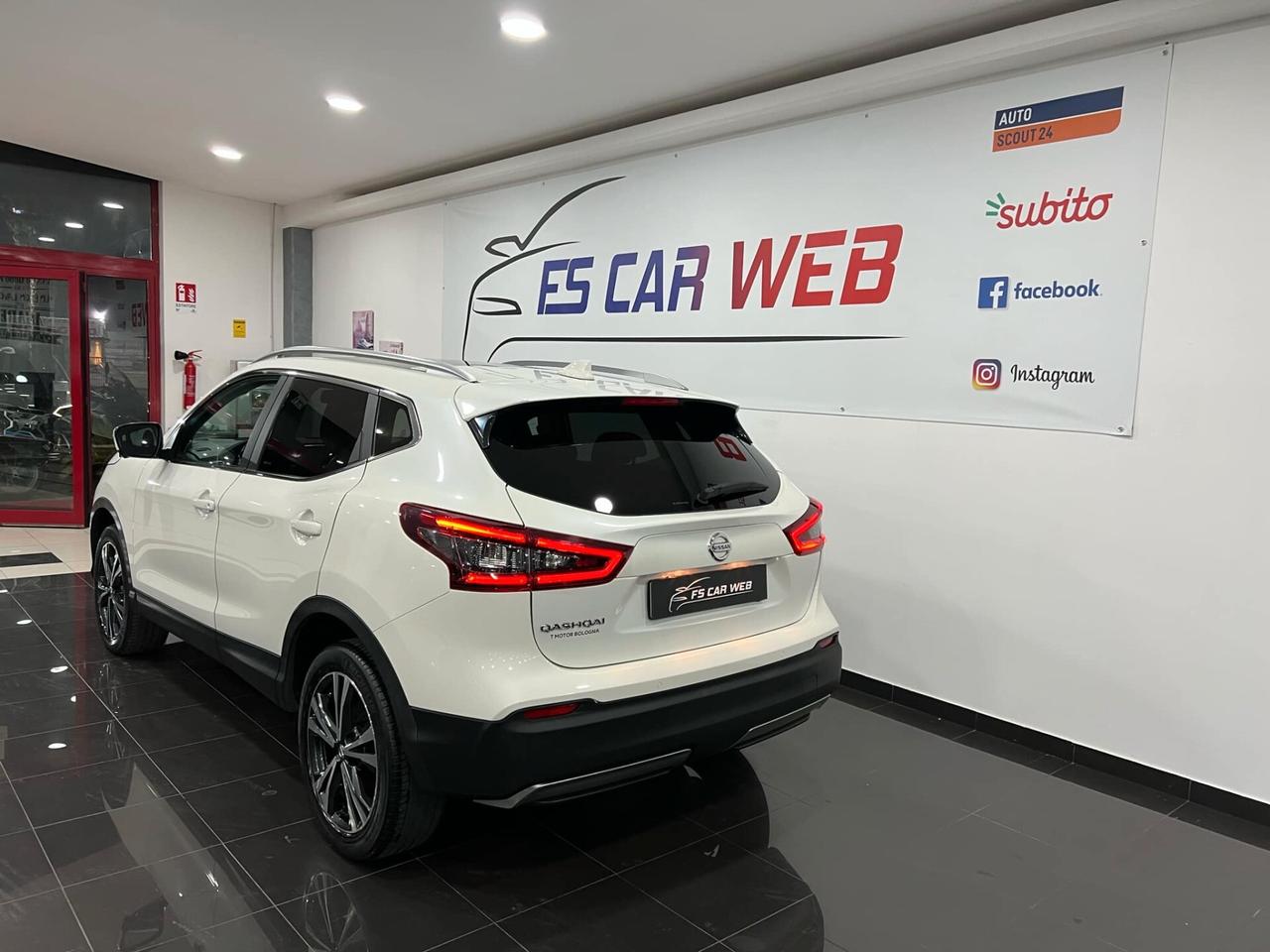 Nissan Qashqai 1.6 dCi N-Connecta 130cv