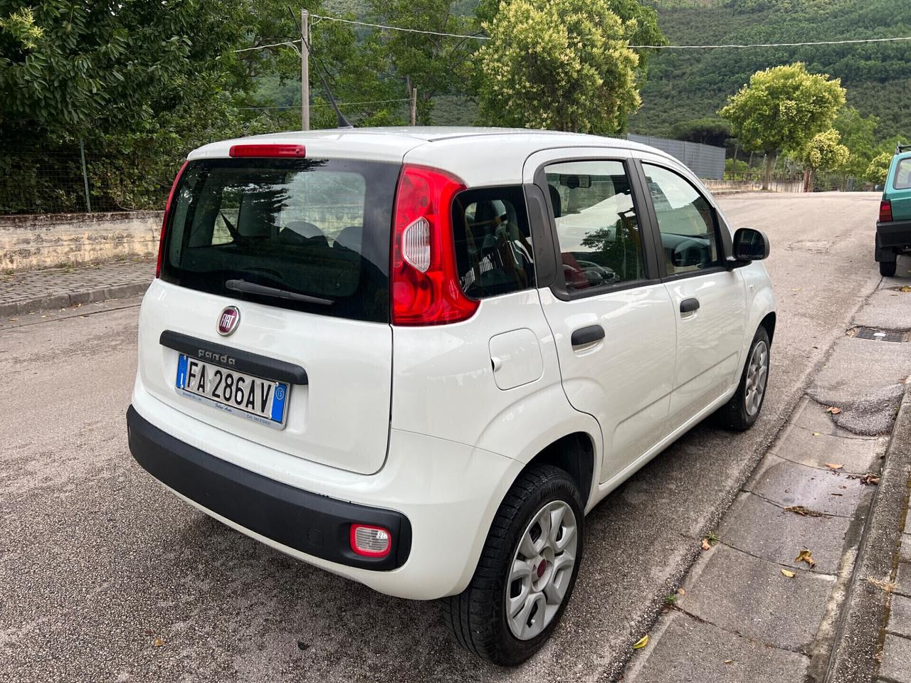 Fiat Panda 0.9 TwinAir 80cv Metano Lounge 2015