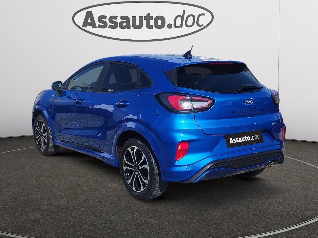 FORD Puma 1.0 ecoboost Titanium s&s 125cv del 2021