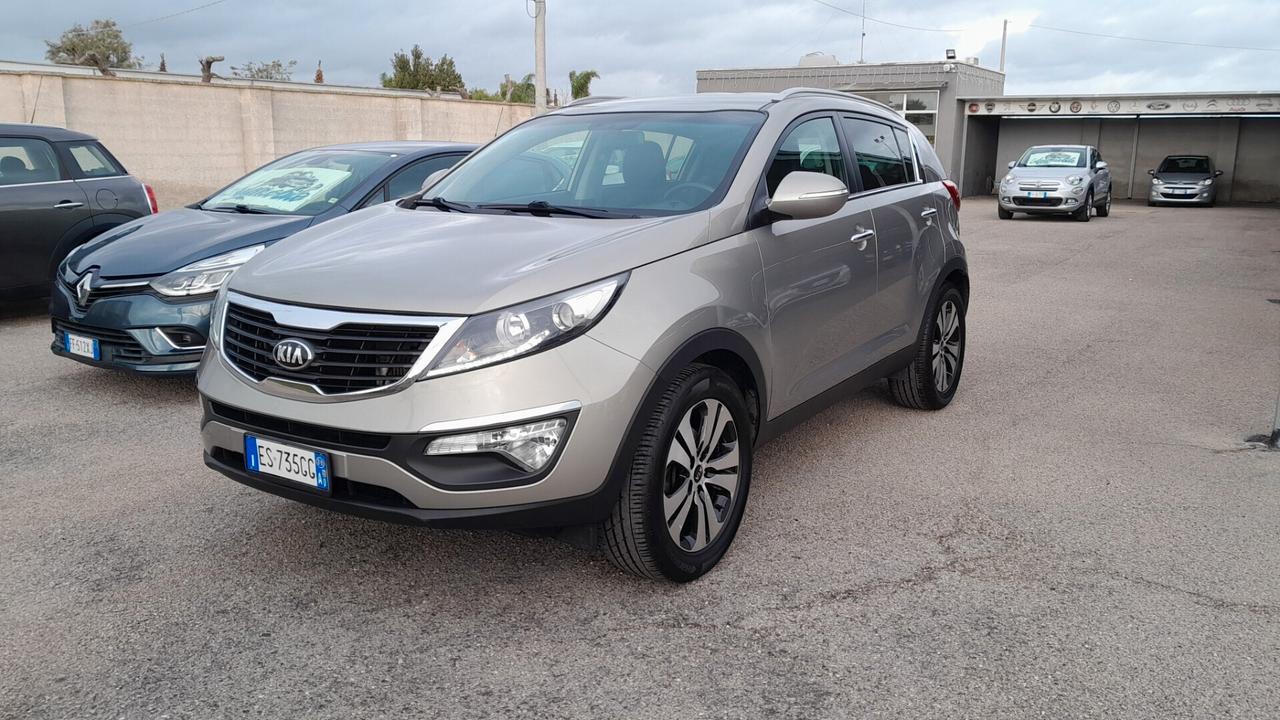 Kia Sportage 1.7 CRDI VGT 2WD Class