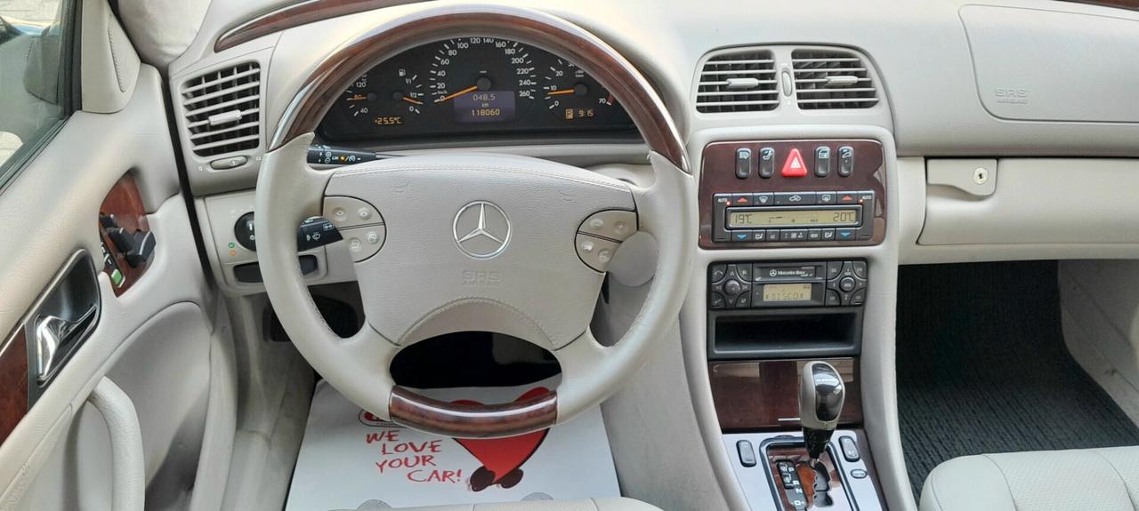 Mercedes-benz CLK 200 Kompressor Elegance Auto