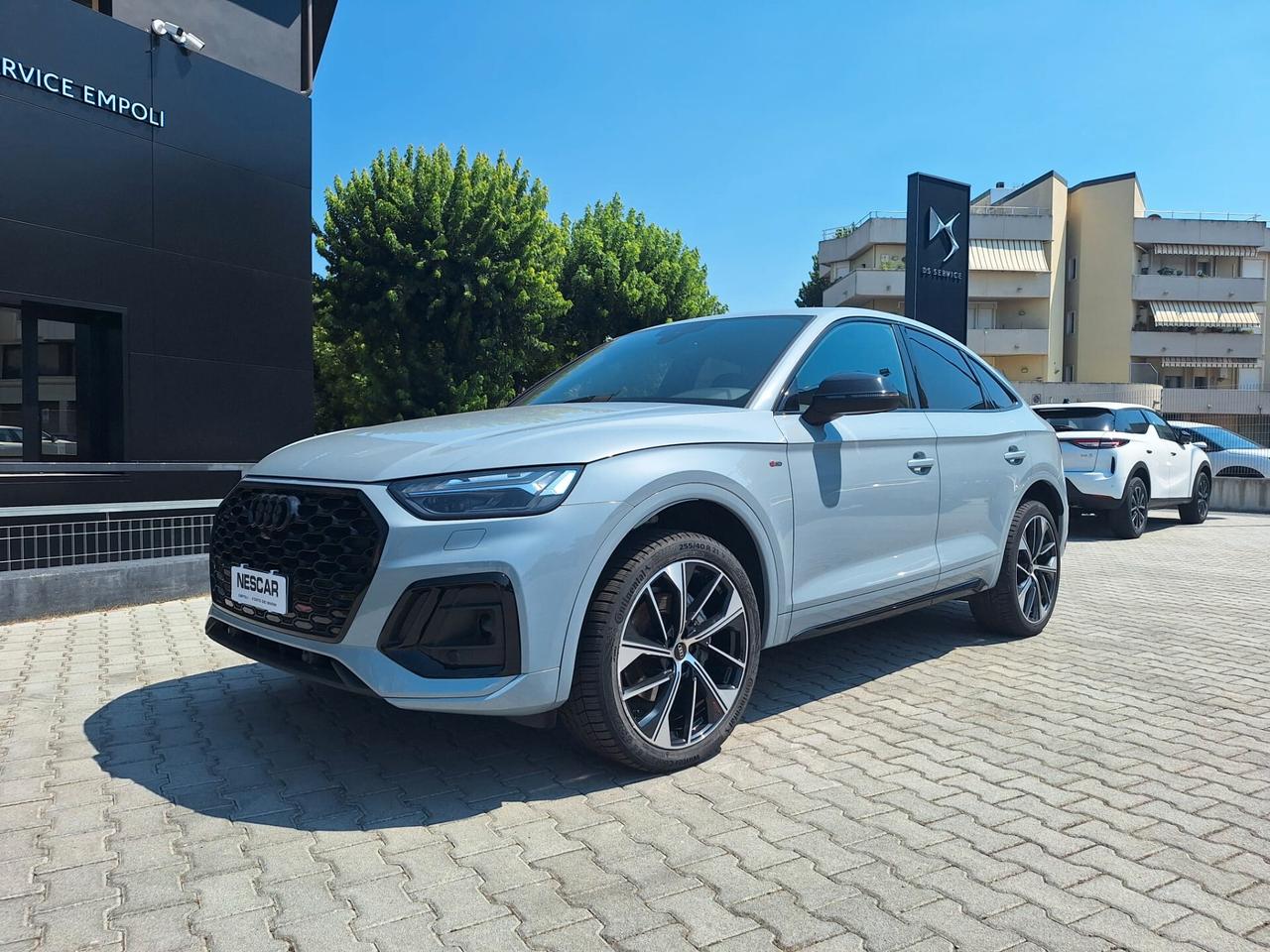 Audi Q5 Sportback SPB S line Plus quattro IVA ESPOSTA UNICO PROPRIETARIO