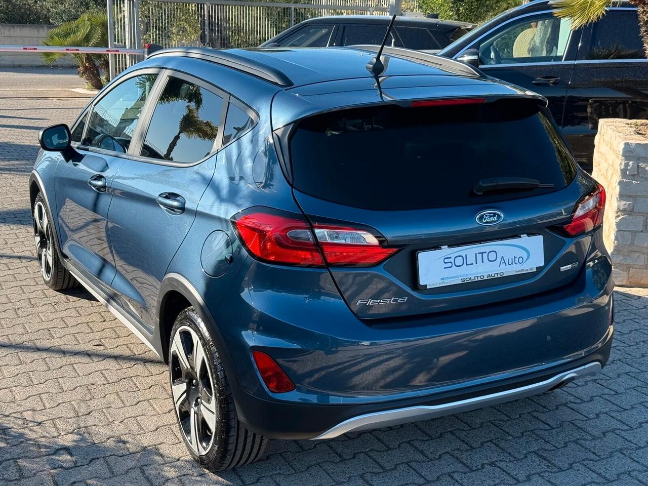 Ford Fiesta 1.0 Ecoboost Hybrid 125 CV DCT Active