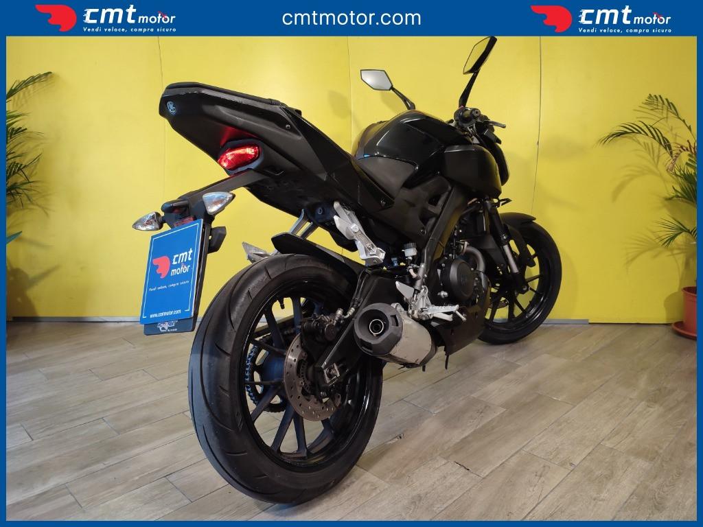 Yamaha MT-125 - 2016