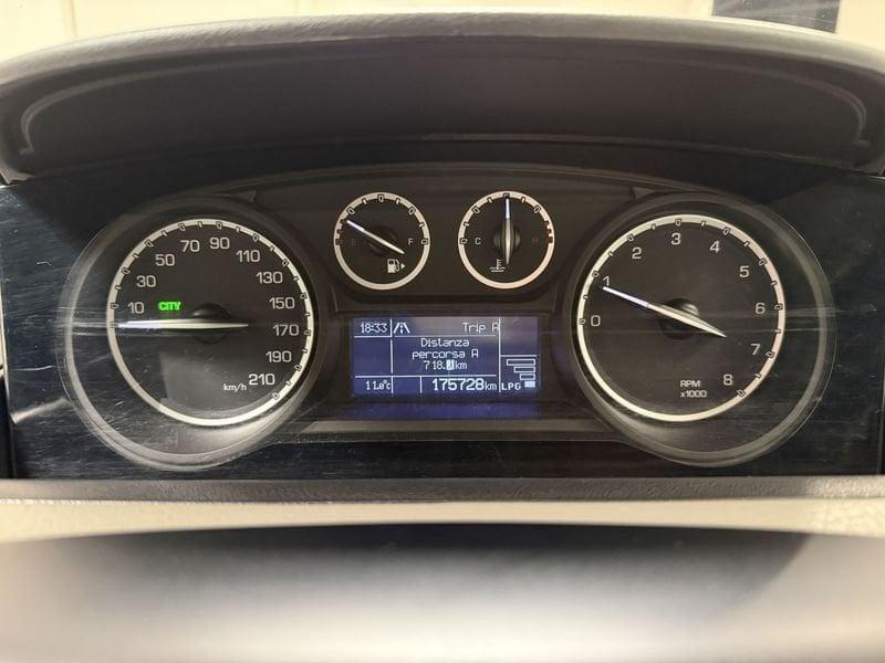 Lancia Ypsilon Ypsilon 1.2 69 CV 5Pt GPL Ecochic Elle - UNICO PROPRIETARIO