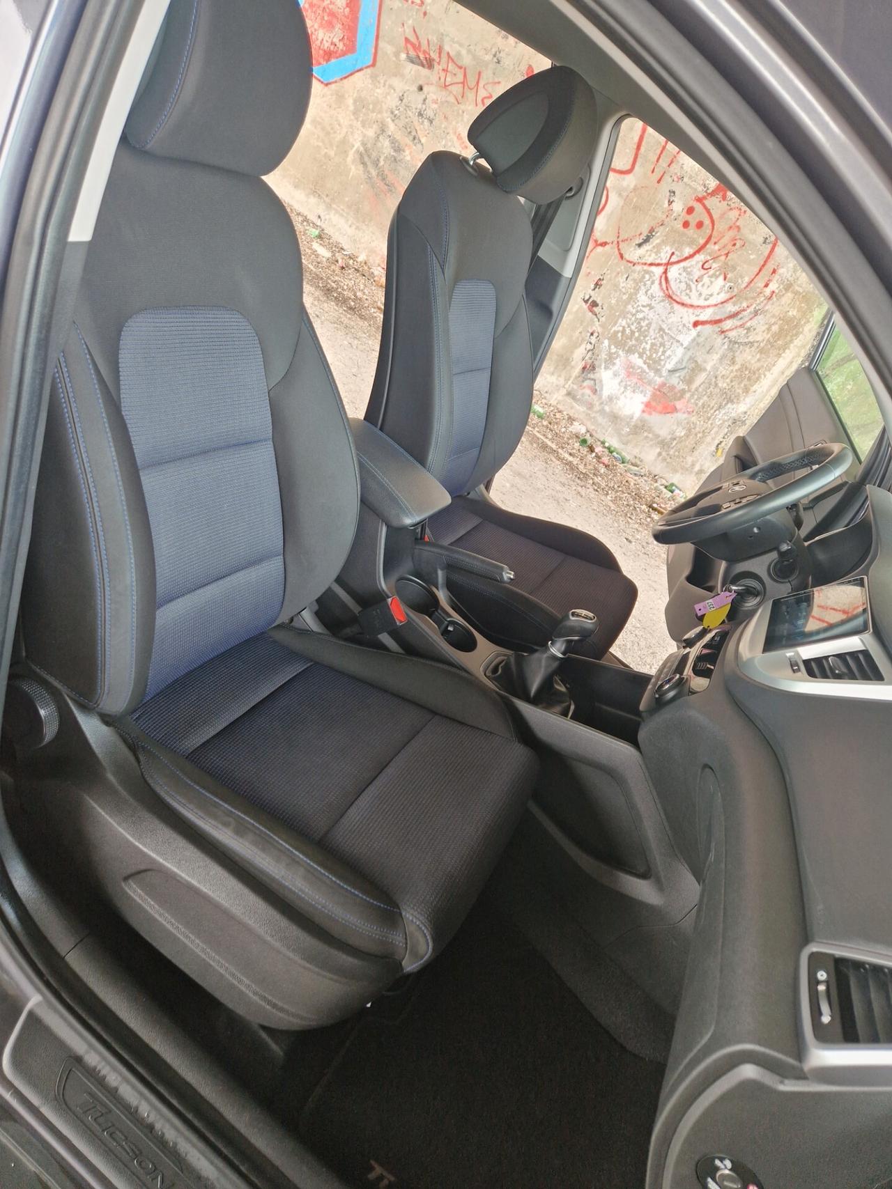 Hyundai Tucson 1.7 CRDi Comfort