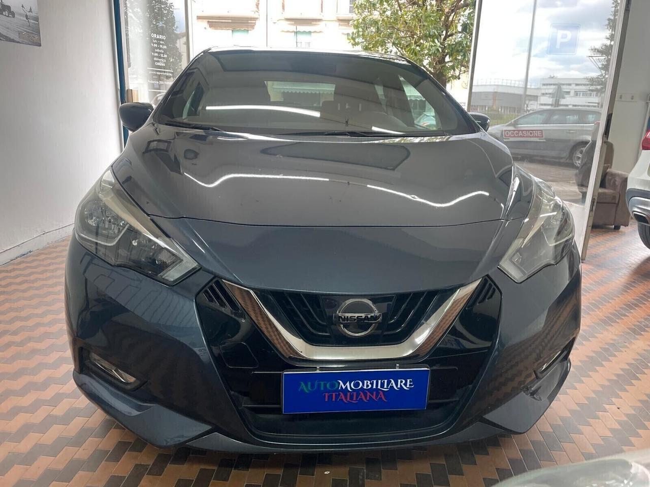 Nissan Micra 1.5 dCi 8V 5 porte N-Connecta