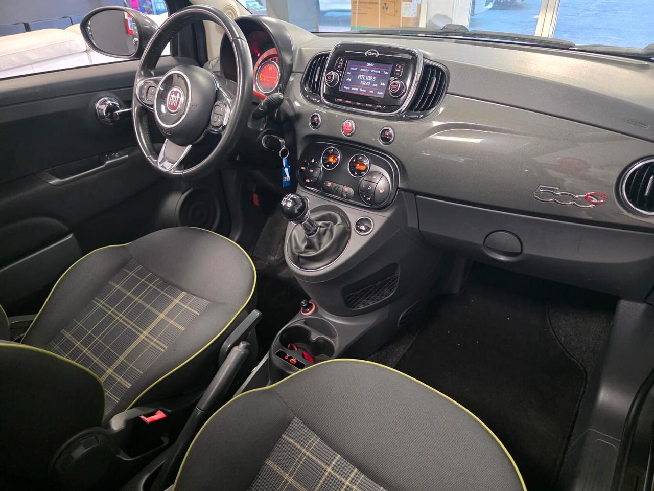 Fiat 500 C 1.2 Lounge Cabrio