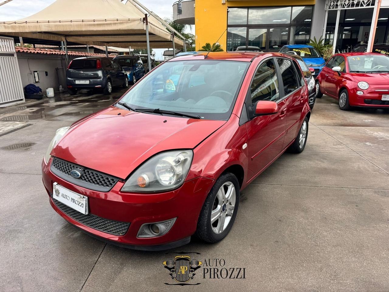 FORD FIESTA 1.4 TDI del 2009 con soli 110.000KM
