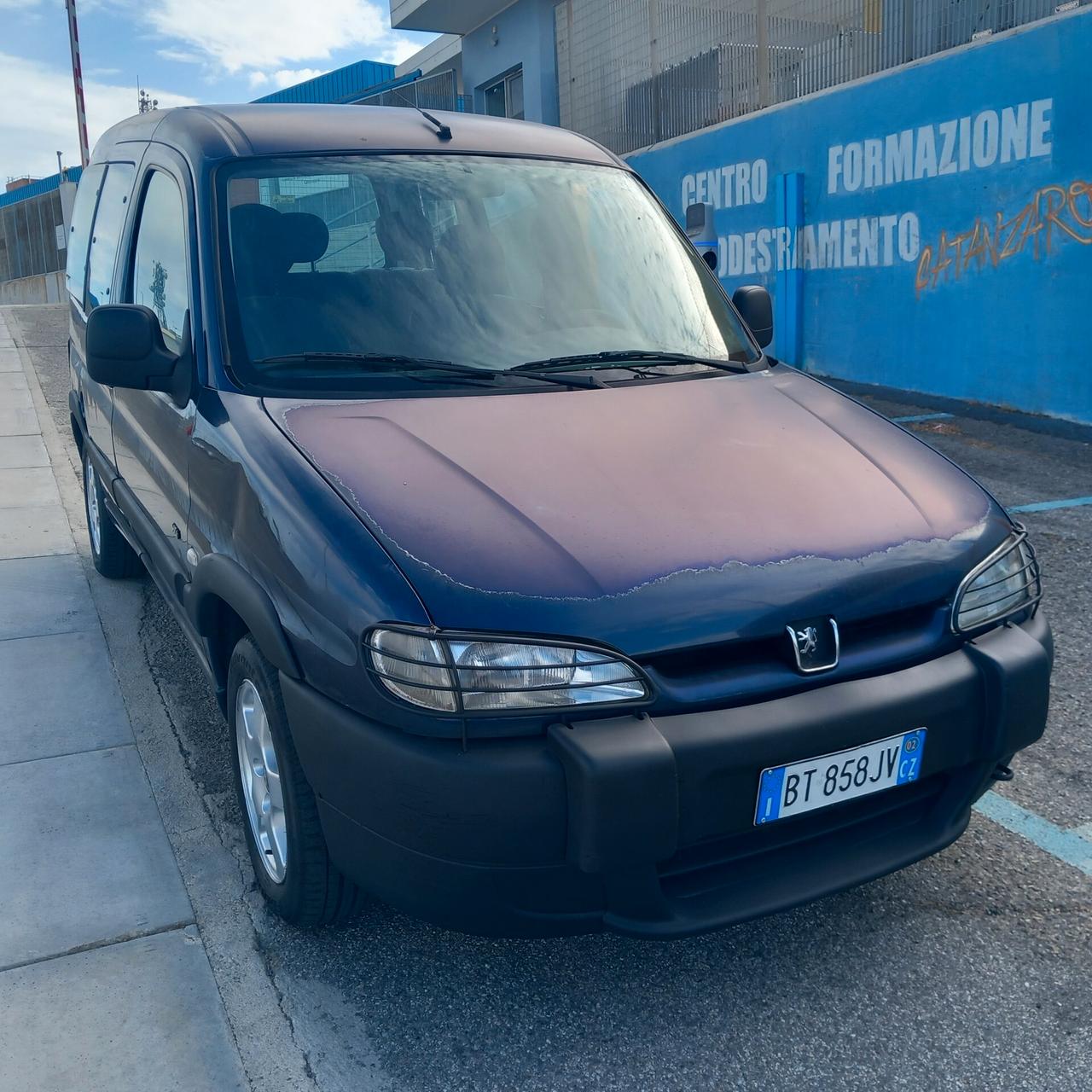 Peugeot Partner 2.0 Hdi 90 Cv portata maggiorata Furgone