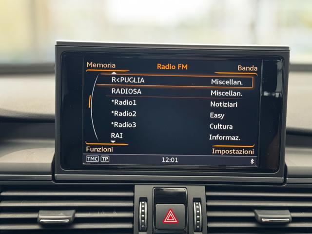 AUDI A6 Avant 2.0 TDI 190cv S-Tronic ultra S-Line