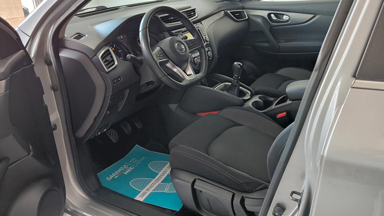 Nissan Qashqai 1.5 dCi 115 CV Tekna+