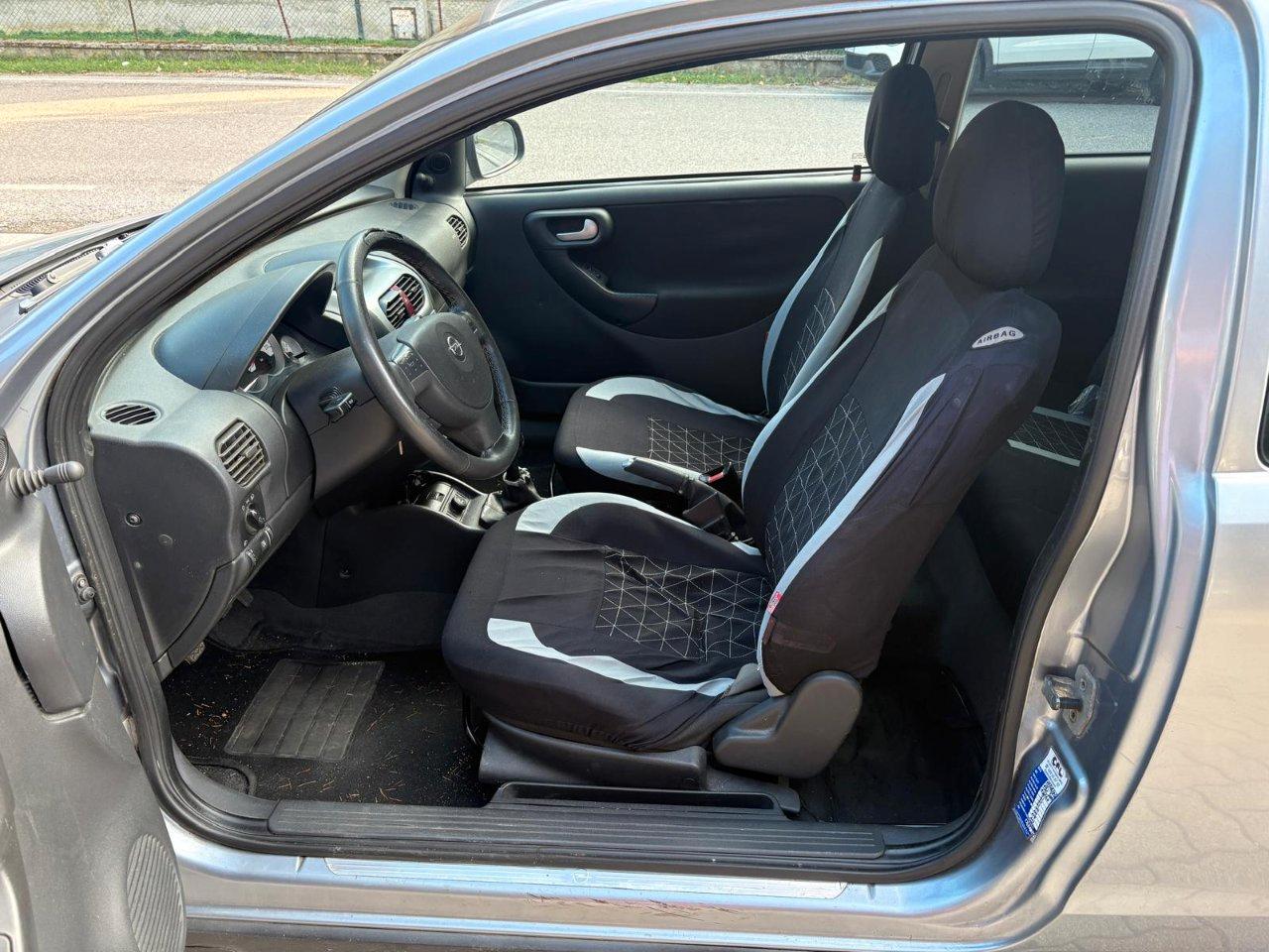 Opel Corsa 3 Porte Corsa 3p 1.2 Enjoy s/clima OK NEOPATENTATO