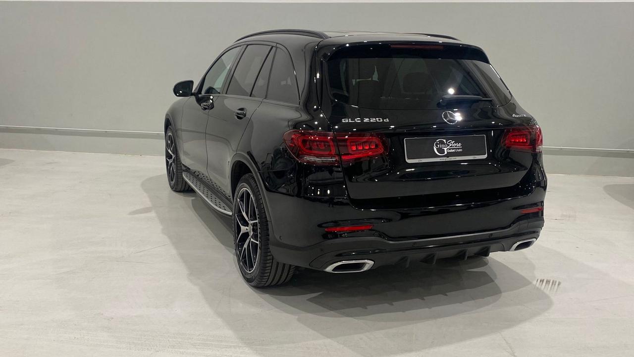 Mercedes-Benz GLC - X253 2019 - GLC 220 d Premium 4matic auto