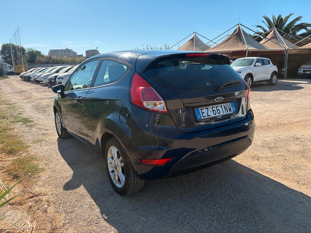 FORD FIESTA 1.5 TDCi 75CV 91.000 KM ANNO 2015 GARANTITA