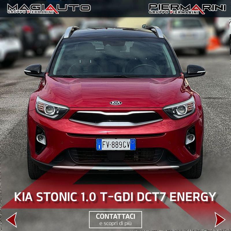 KIA Stonic 1.0 T-GDi 120 CV DCT7 Energy