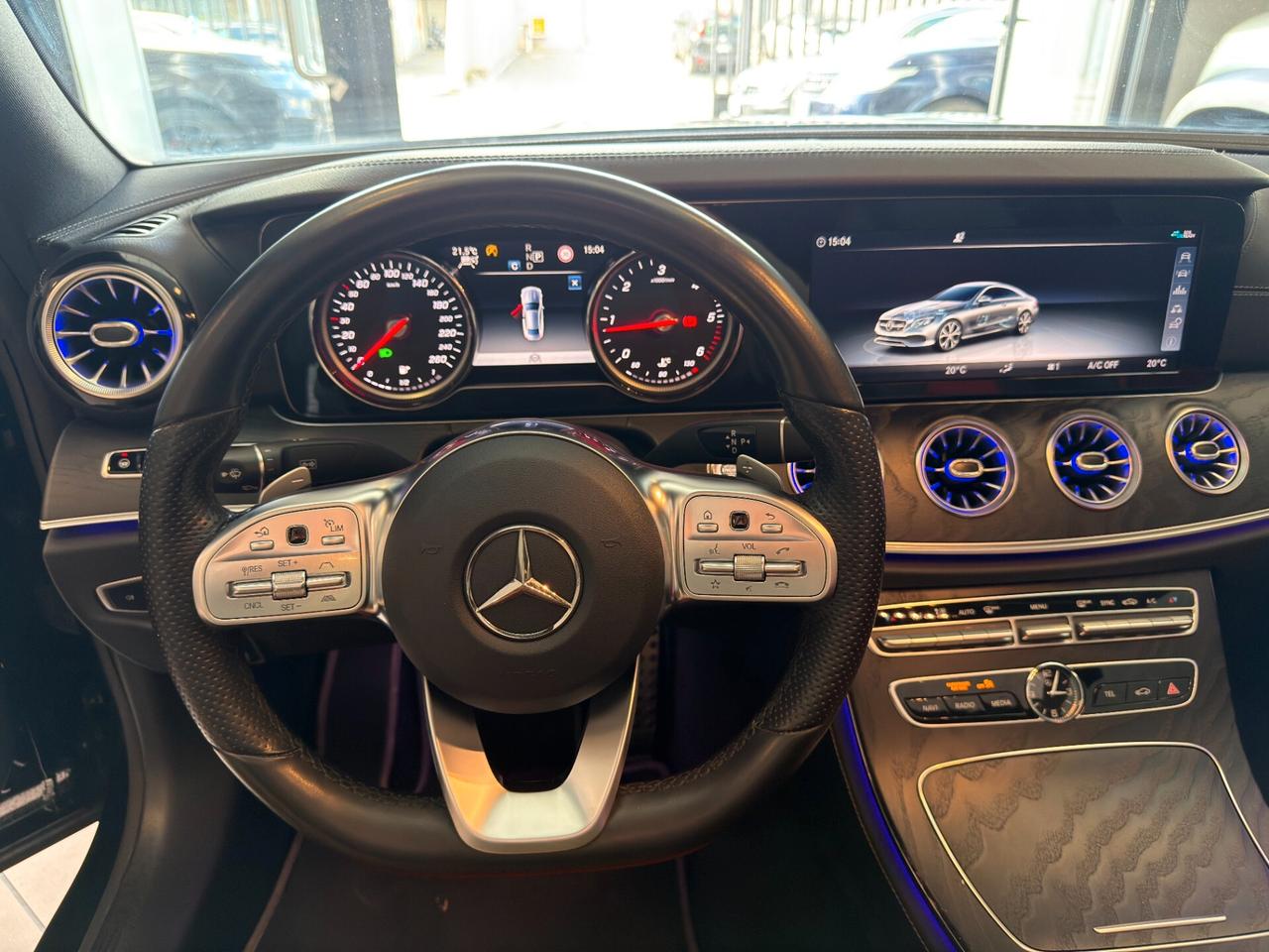 Mercedes-benz E 220 d Auto Premium Plus TETTO APRIBILE