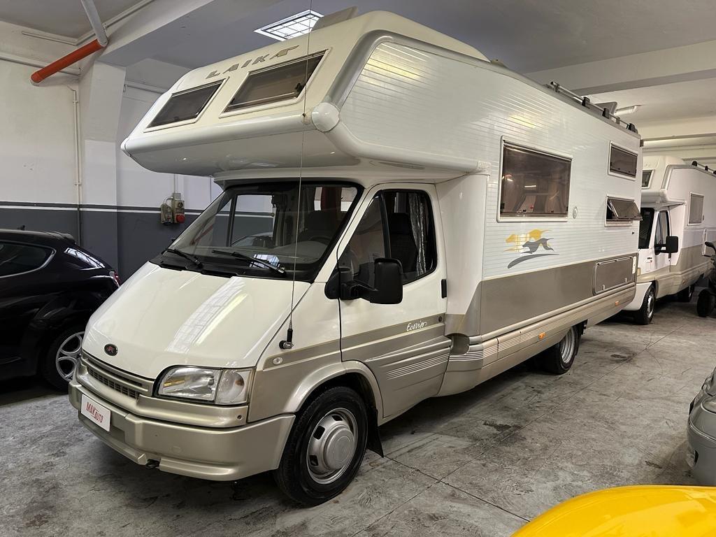 Laika Ecovip 2 Ford Transit 2.5 TD 7posti gemellato