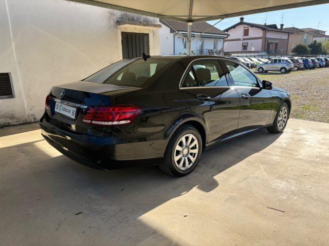 MERCEDES-BENZ E 200 BlueTEC Automatic CHILOMETRI E MOTORE ORIGINALI