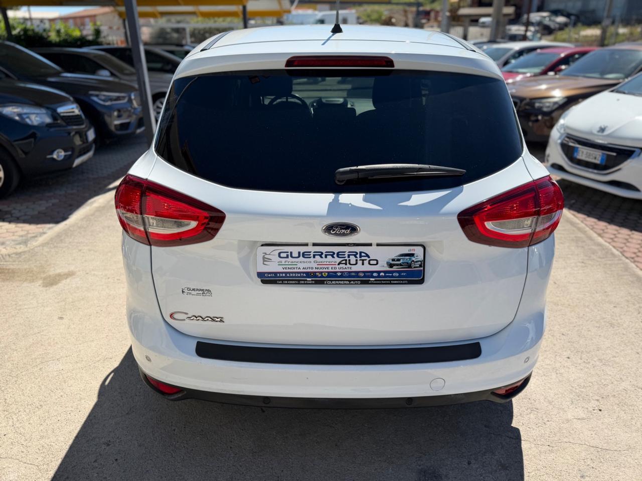 Ford C-Max 1.5 TDCi 95CV Titanium Km Certificati