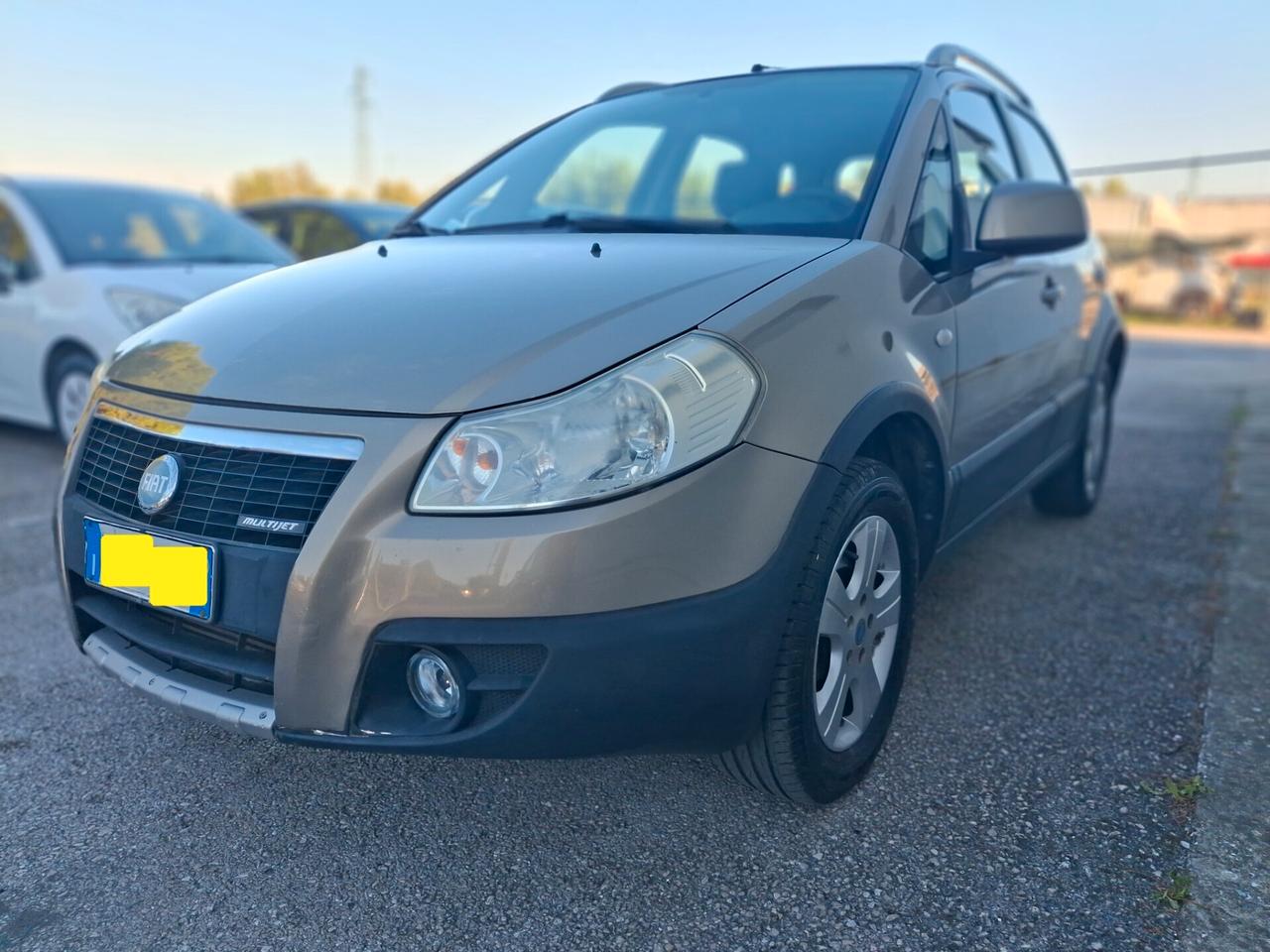 Fiat Sedici 1.9 MJT 4x4 Emotion
