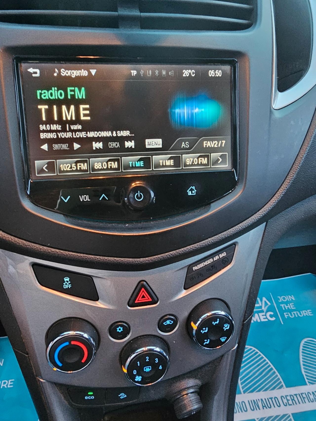 Chevrolet Trax 1.7 Diesel 131CV.Nuov.a.Permuto 2013