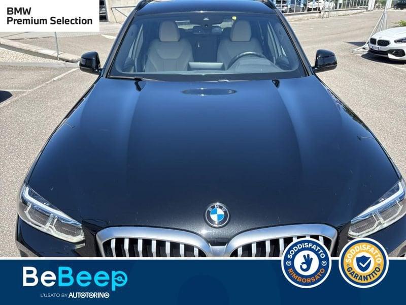 BMW X3 XDRIVE20D MHEV 48V MSPORT AUTO