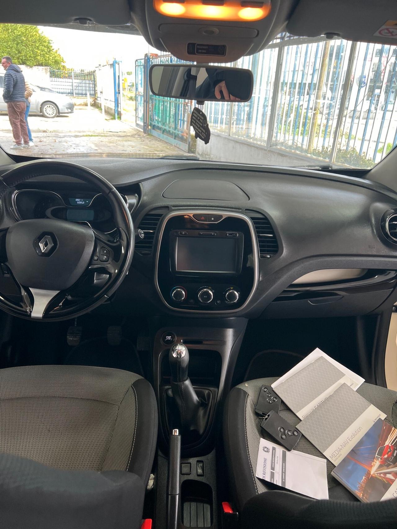 Renault Captur dCi 8V 90 CV Start&Stop Energy Intens