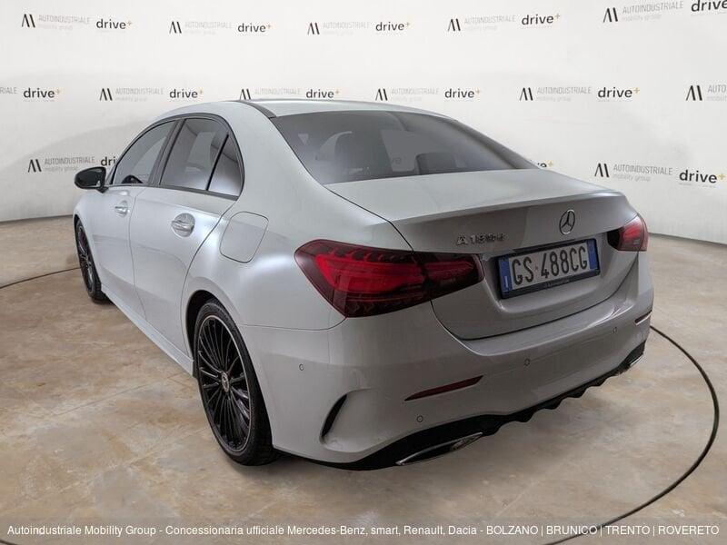 Mercedes-Benz Classe A 180D SEDAN PREMIUM AMG LINE AUTOMATIC "NEOPATENTATI"