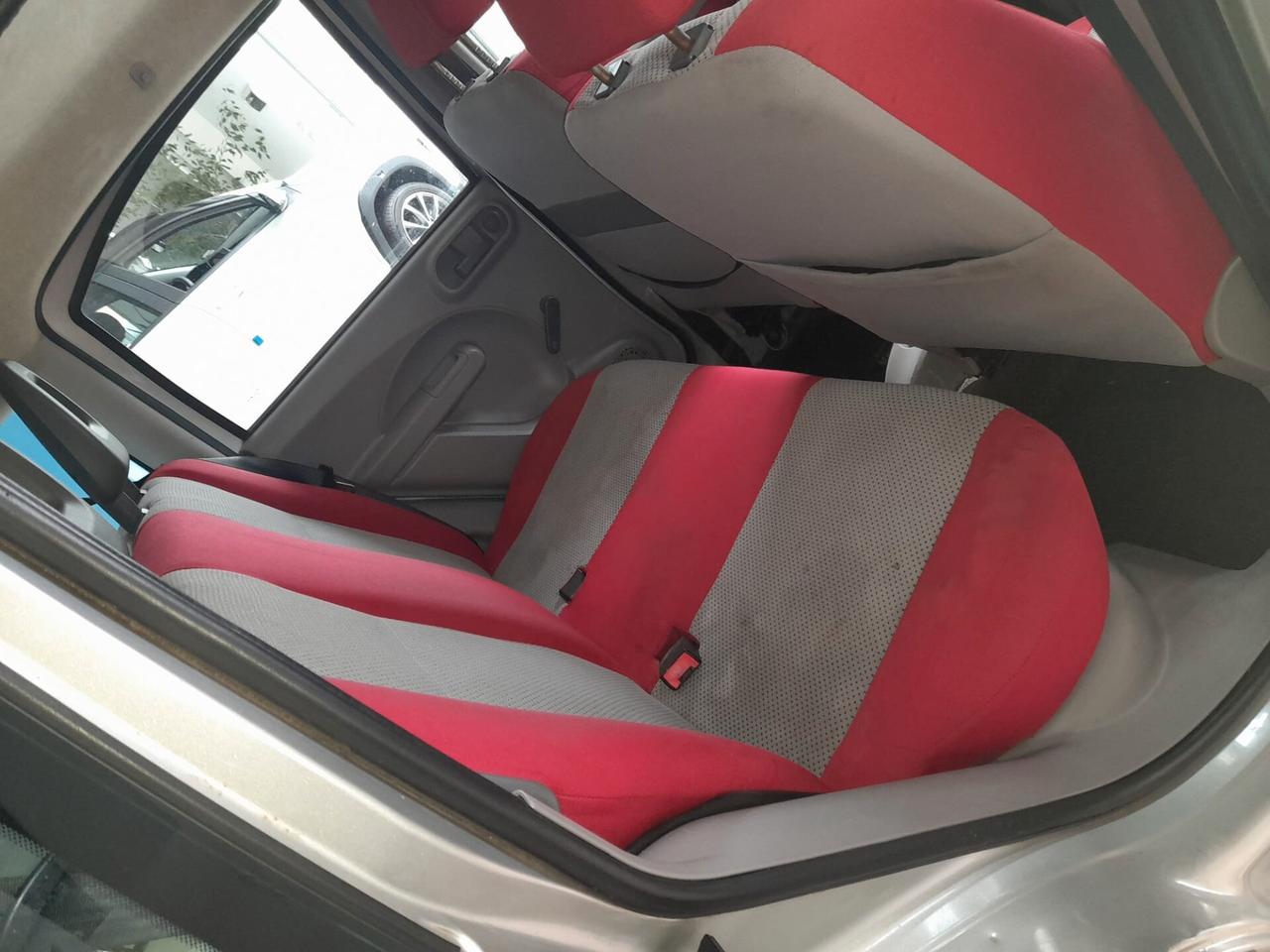 Fiat Panda 1.2 -4X4- climbing GPL-CON GANCIO TRAINO