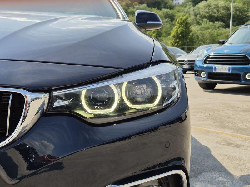 BMW Serie 4 F36 2017 Gran Coupe Di 420d Gran Coupe xdrive Luxury auto