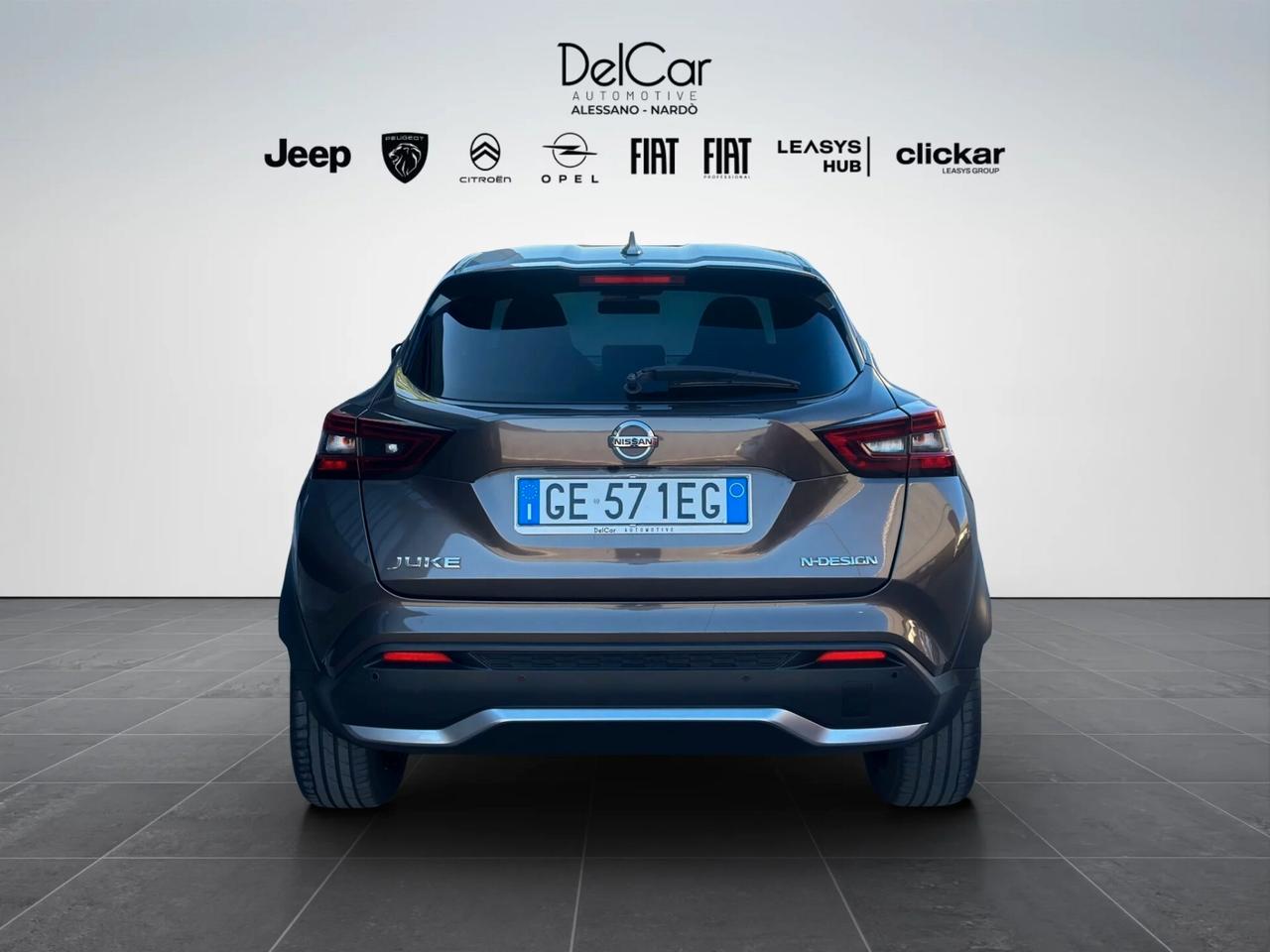 Nissan Juke 1.0 DIG-T 114 CV N-Design