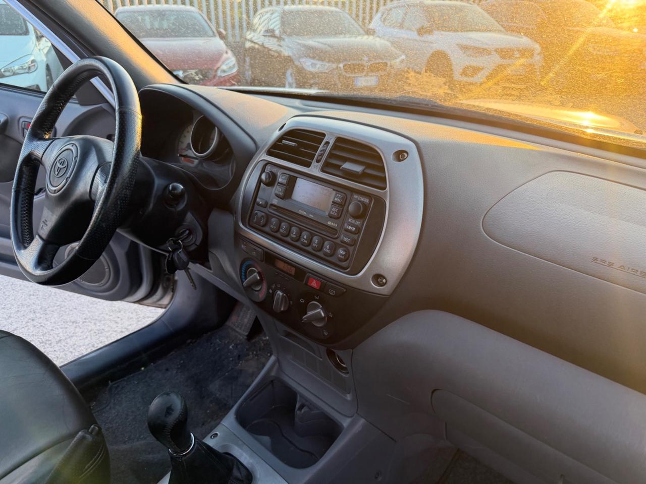 TOYOTA RAV4 2.0 TDI 115CV 4X4 5PORTE SOL PELLE