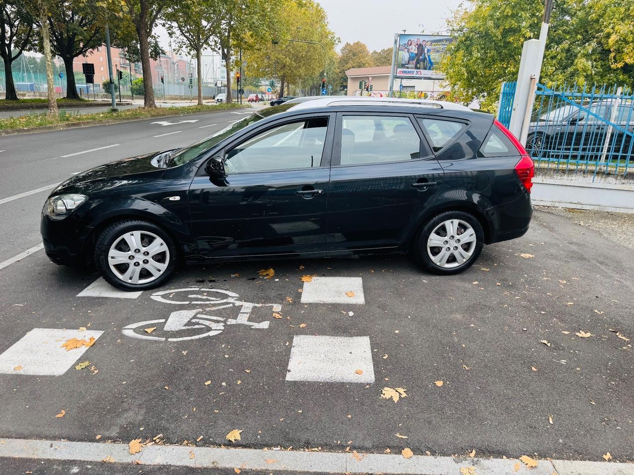 Kia Ceed cee'd Sp. Wag. 1.4 90CV EX GPL EURO5