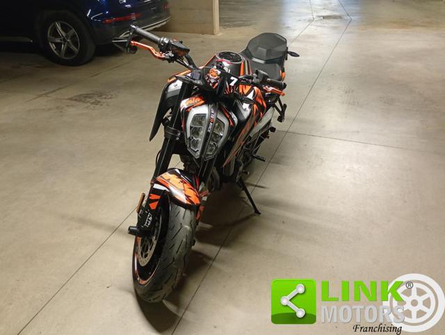 KTM 790 Duke 2021