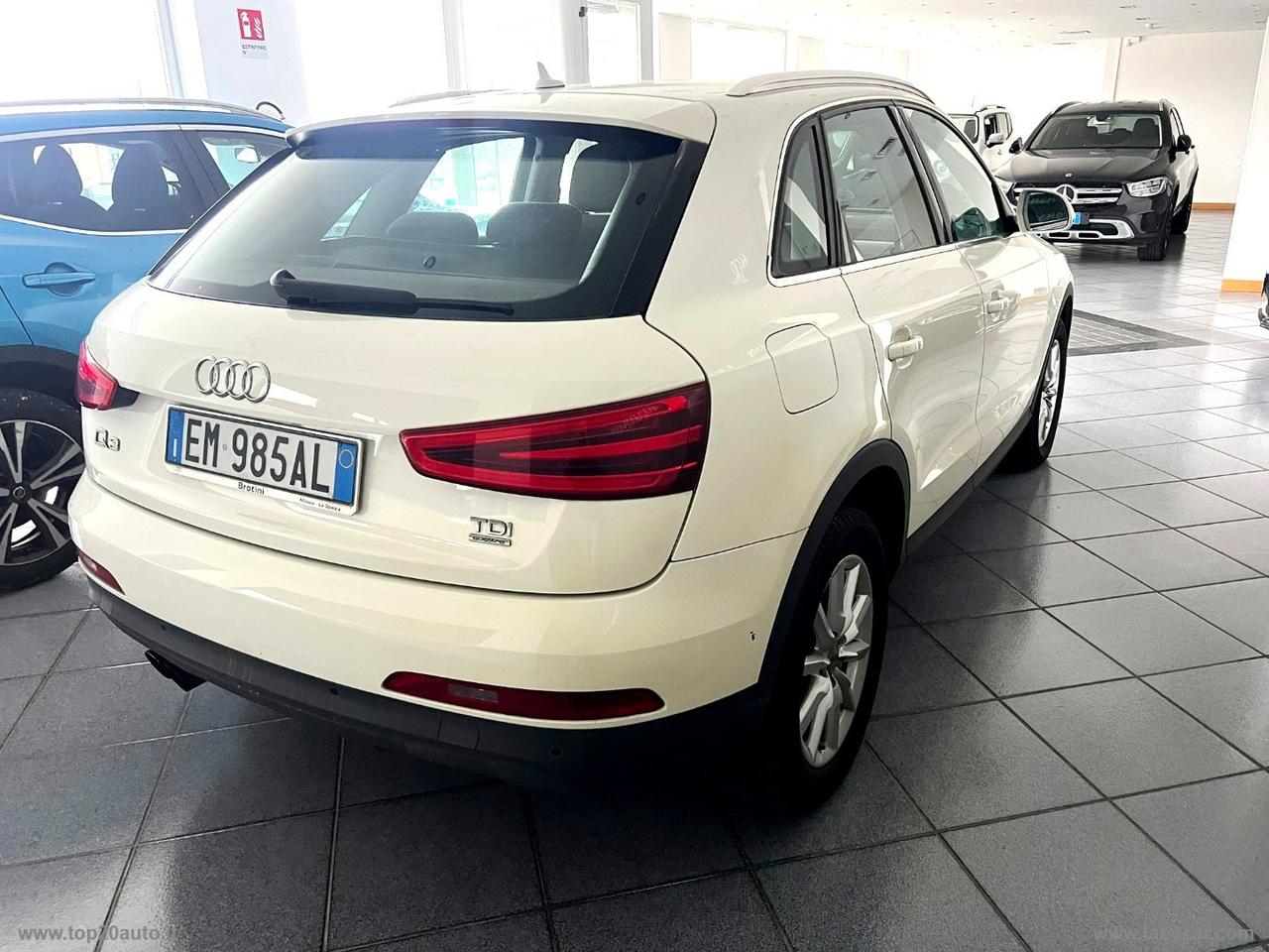 AUDI Q3 2.0 TDI 177 CV quattro S tronic