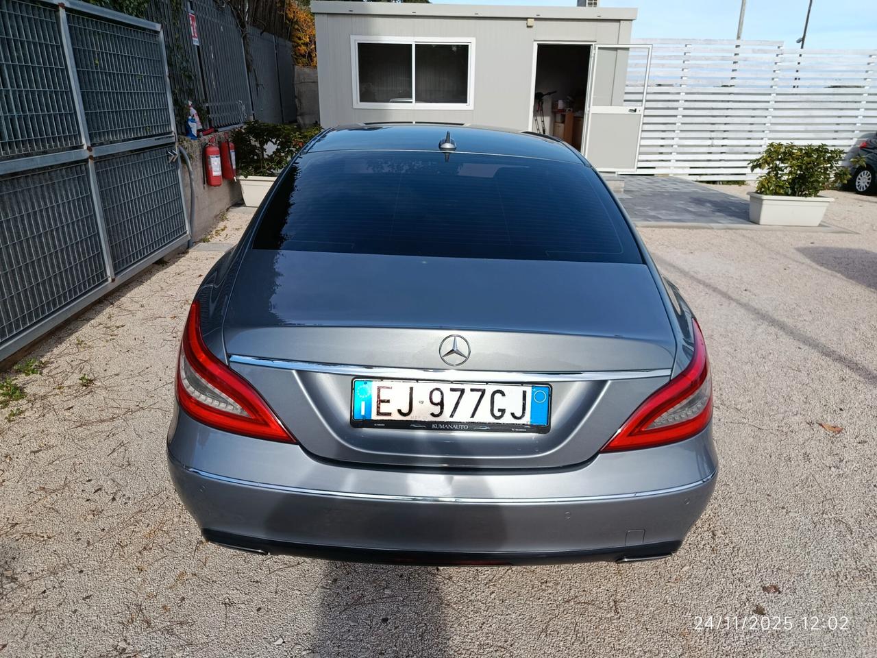 Mercedes-benz CLS 250 CDI BlueEFFICIENCY
