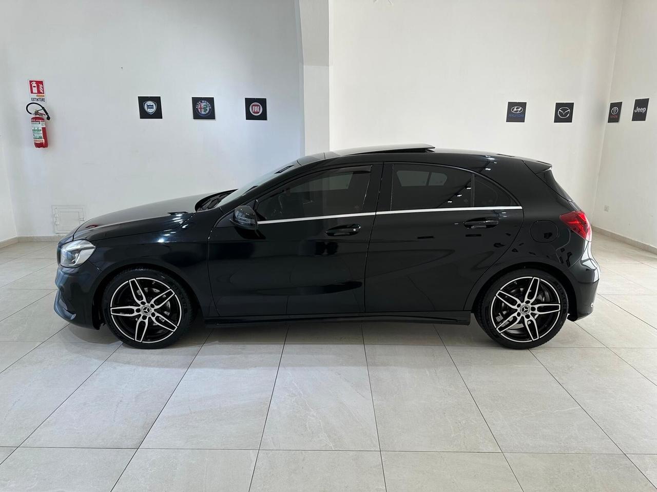 MERCEDES-BENZ A 180 D AUTOMATIC PREMIUM