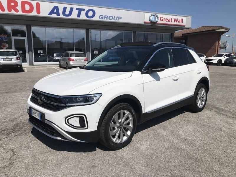 Volkswagen T-Roc 1.0 TSI Style TETTO * 18 MILA KM!! 1 PROPRIETARIO