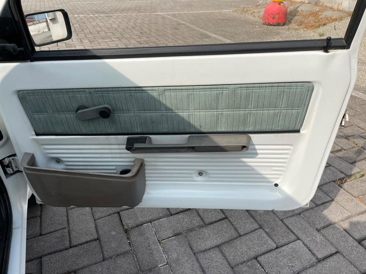 Fiat Panda 1100 cat Business Van solo 63.000 km