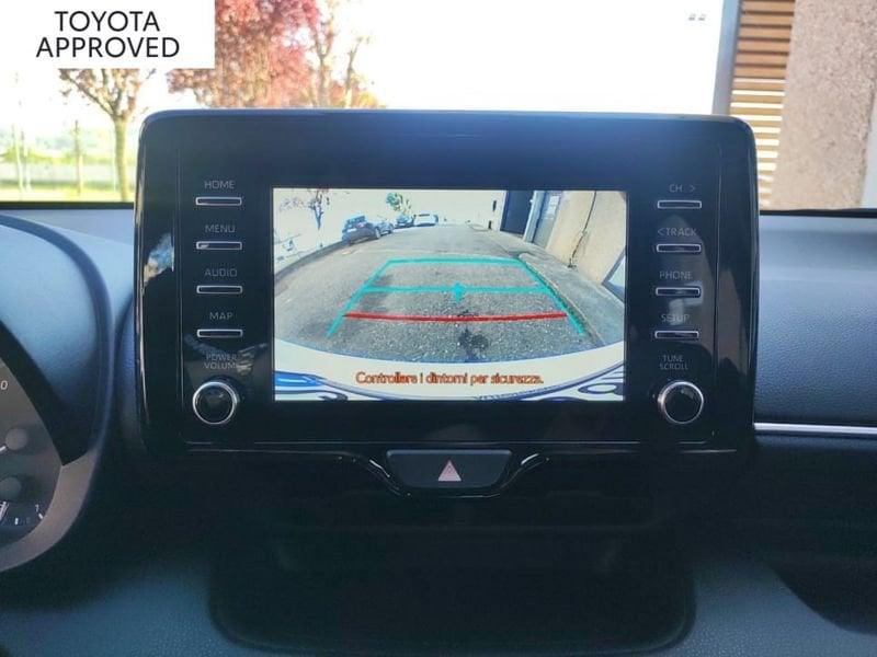 Toyota Yaris 1.5 HYBRID ACTIVE