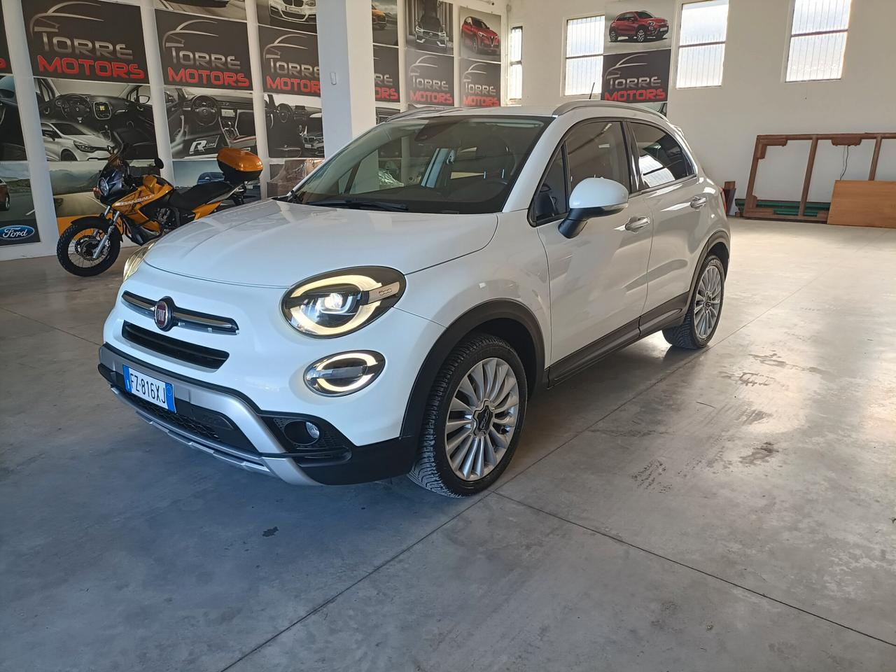 Fiat 500X 1.6 MultiJet 120 CV DCT Cross 02/2020