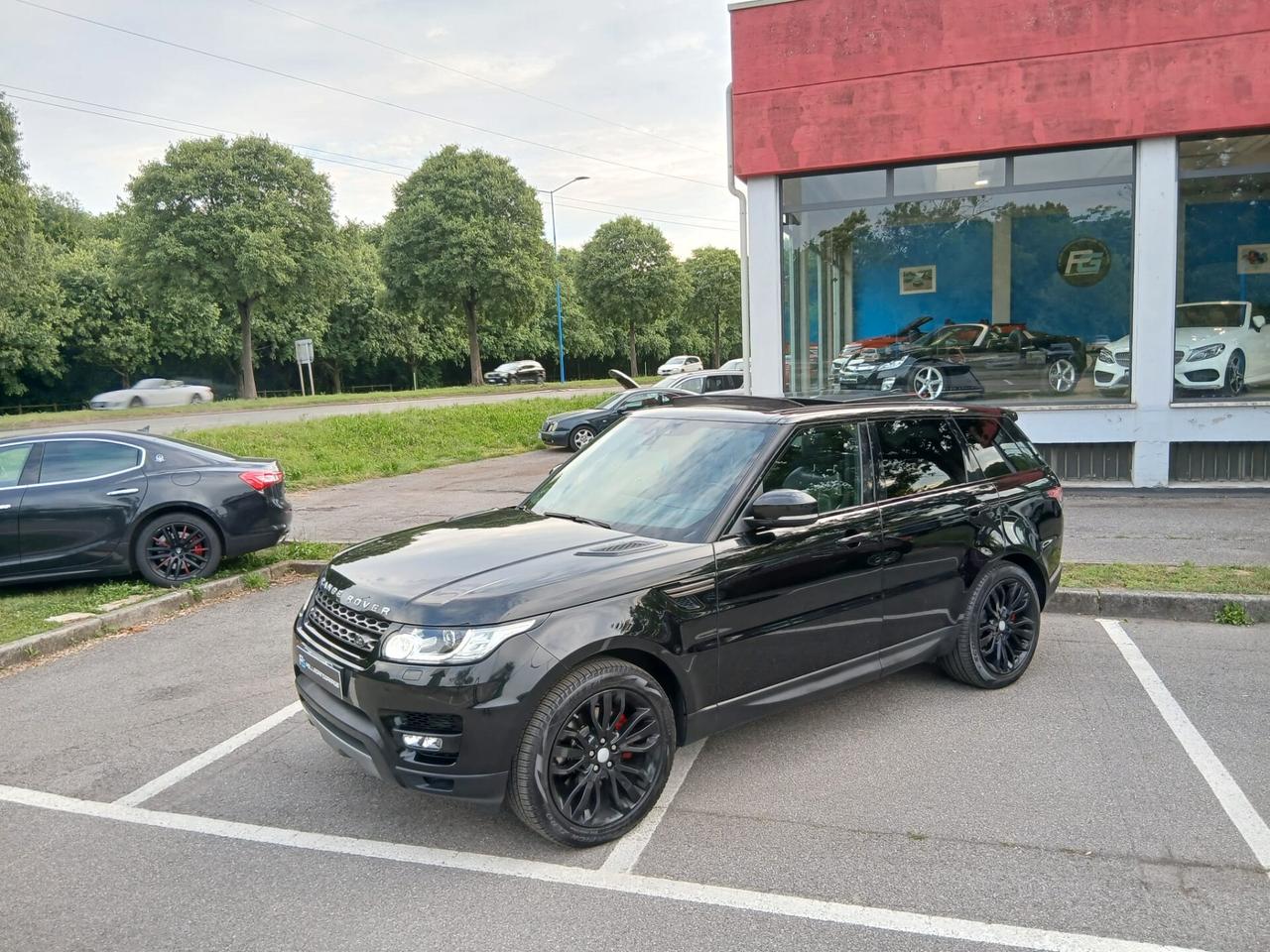 Land Rover Range Sport 3.0 TDV6