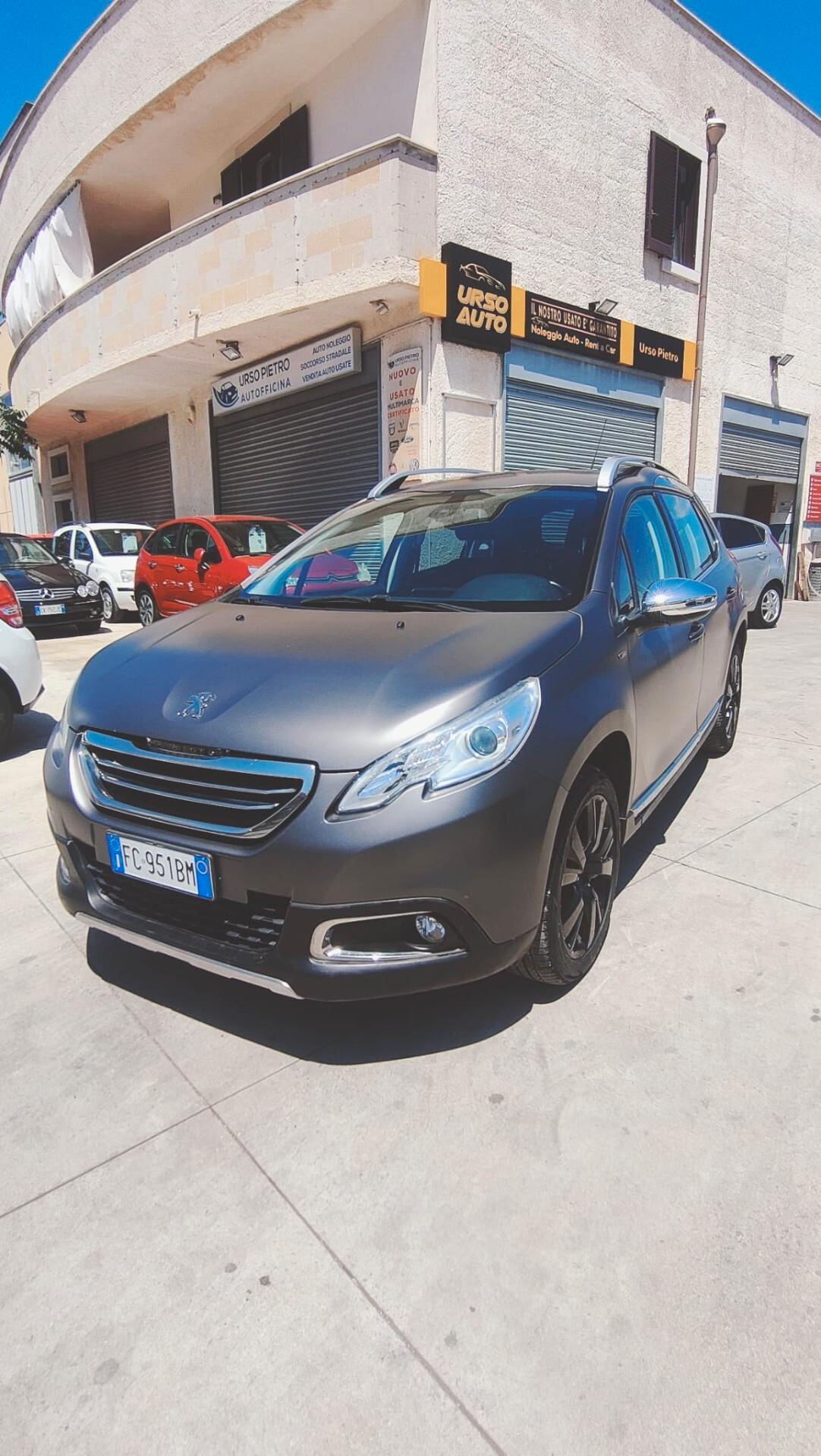 Peugeot 2008 BlueHDi 120 S&S Black Matt