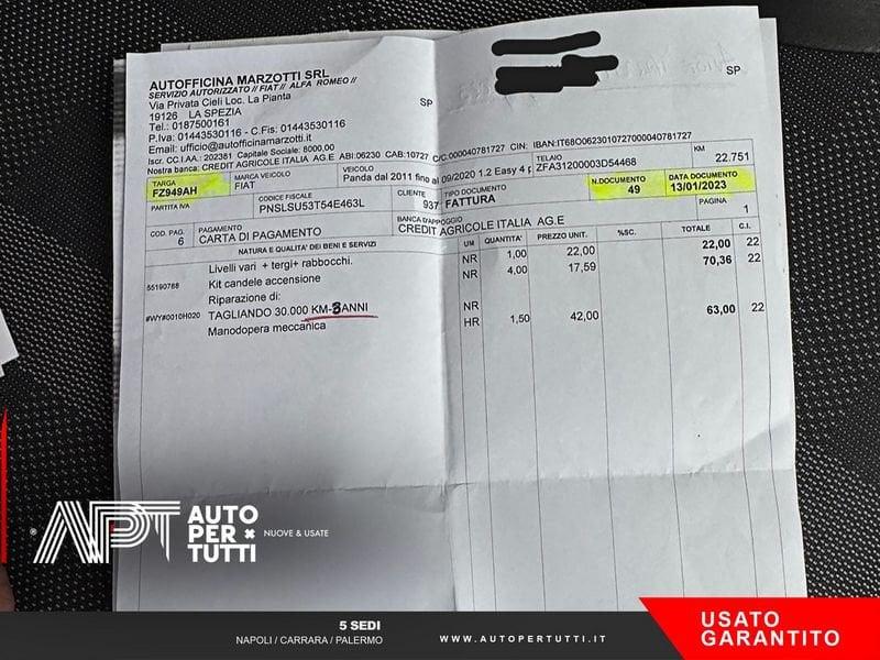 FIAT Panda Panda 1.2 City Cross s&s 69cv my19